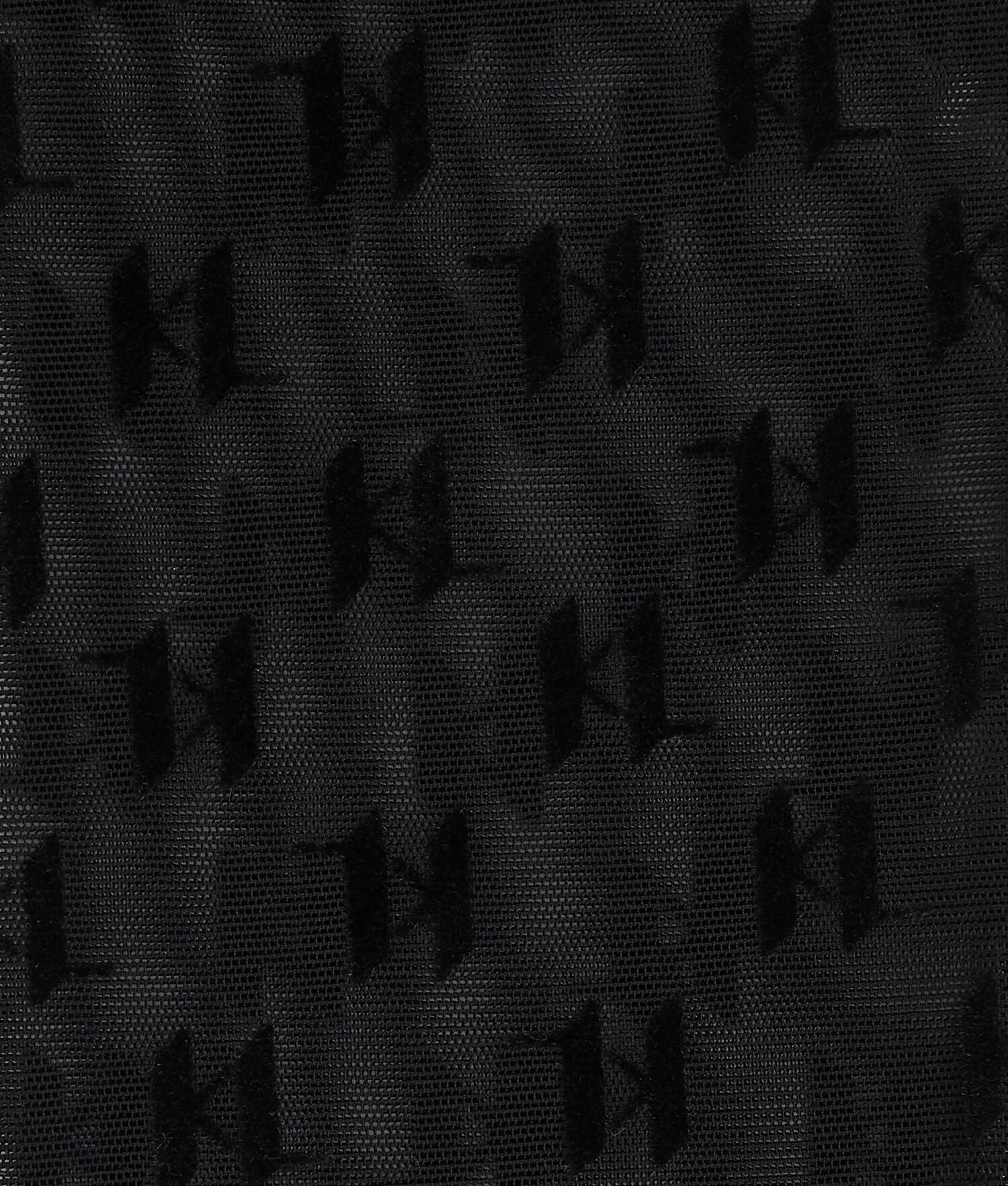 K/MONOGRAM SHEER GLOVES Product Image