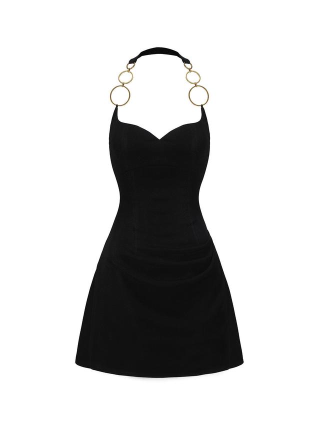 Amira Dress (Black) Product Image