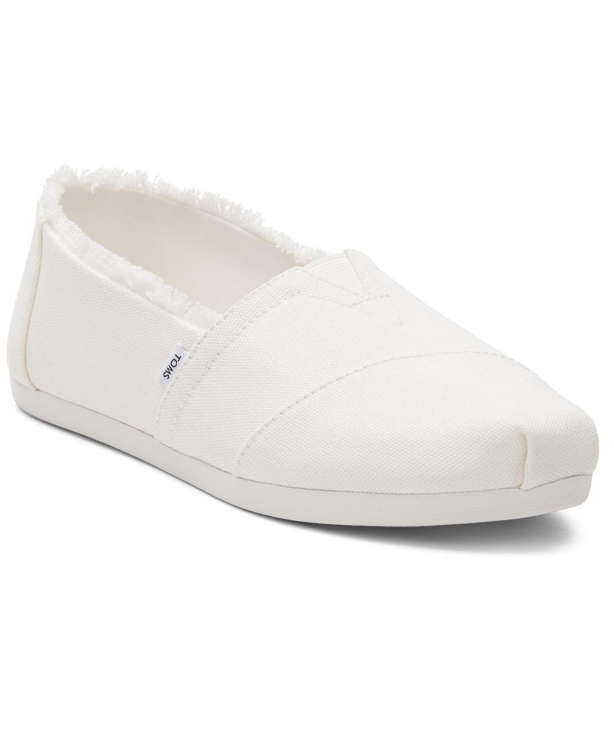 Toms Womens Alpargata Canvas Flats Product Image