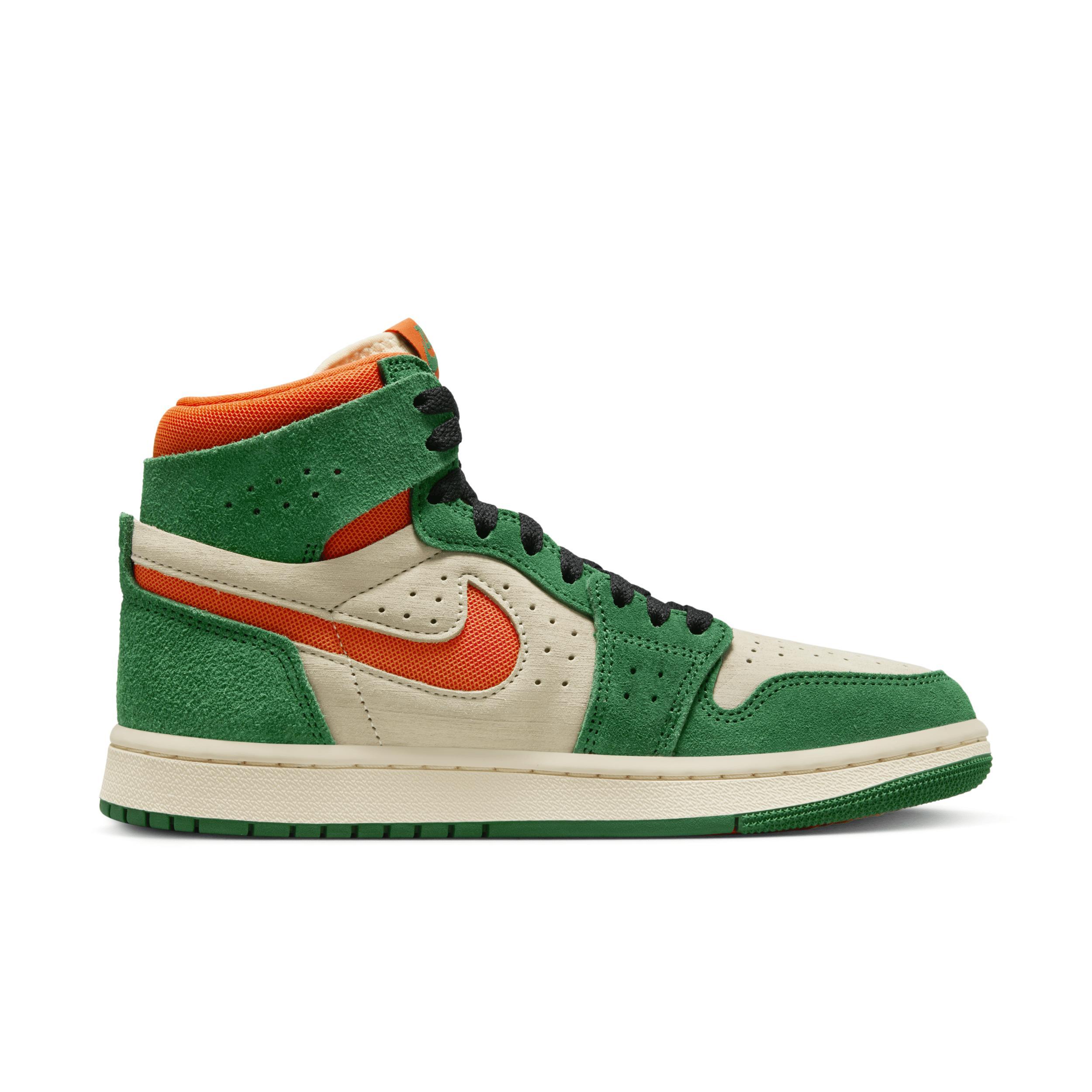 Jordan Air Jordan 1 Zoom Comfort 2 Sneaker in Green. - size 5 (also in 7, 7.5) Product Image