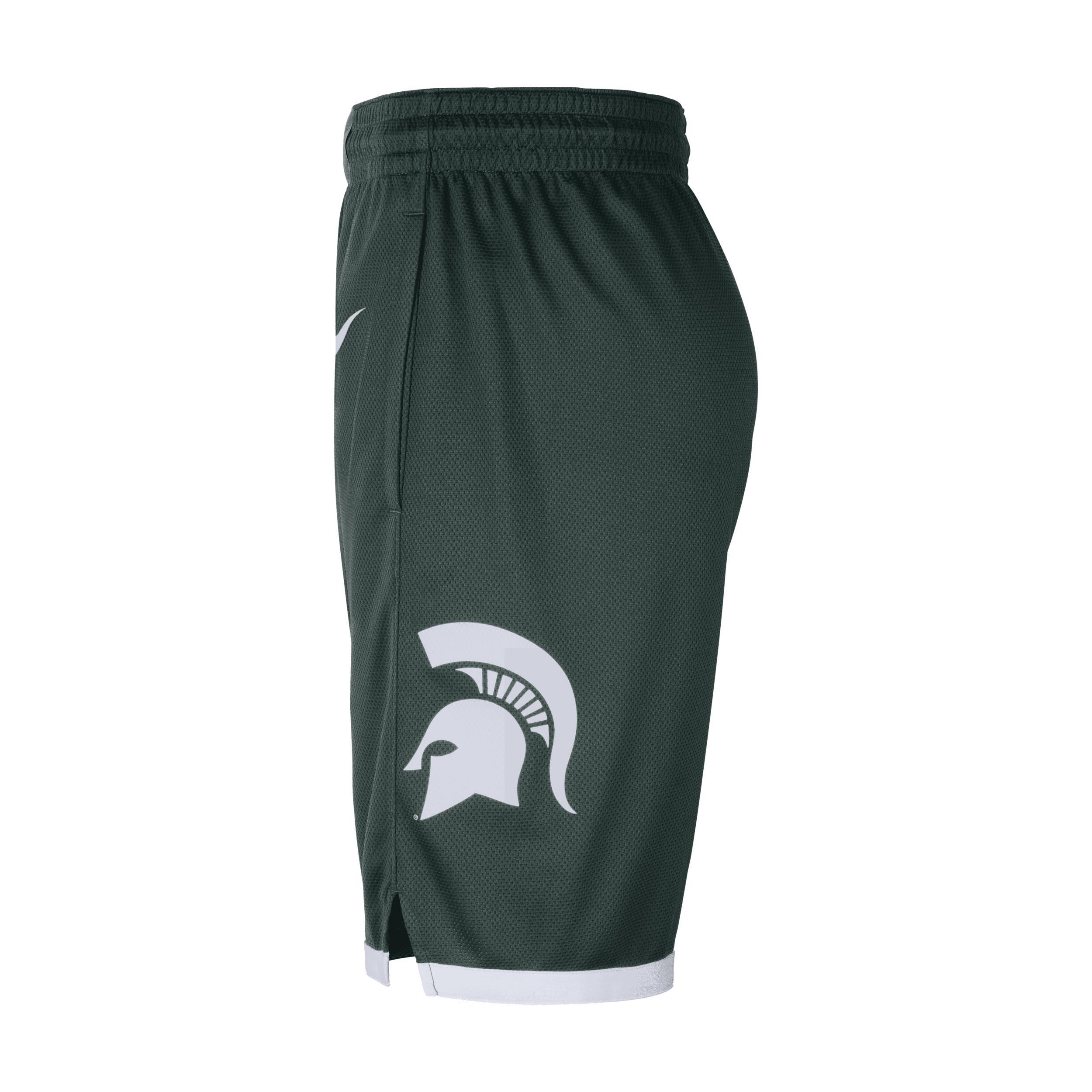 Nike College Dri-FIT (Michigan State) Men's Basketball Shorts Product Image