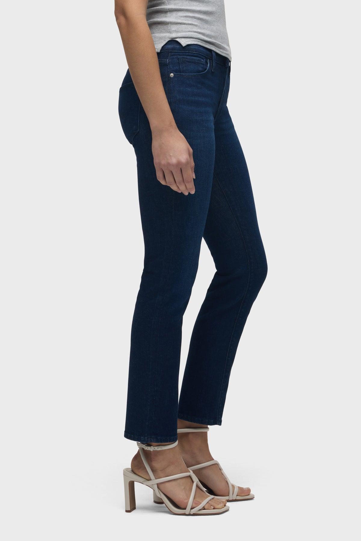 Nico Mid-Rise Straight Ankle Jean Female Product Image