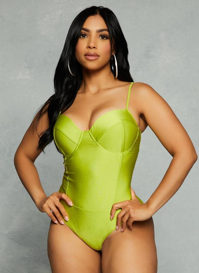 Womens Haute Monde Bustier Bodysuit Product Image