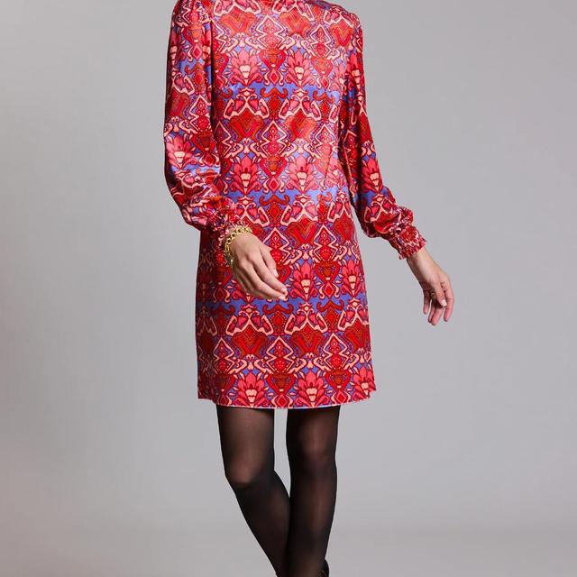 Marni Velvet Tribal Dress Product Image