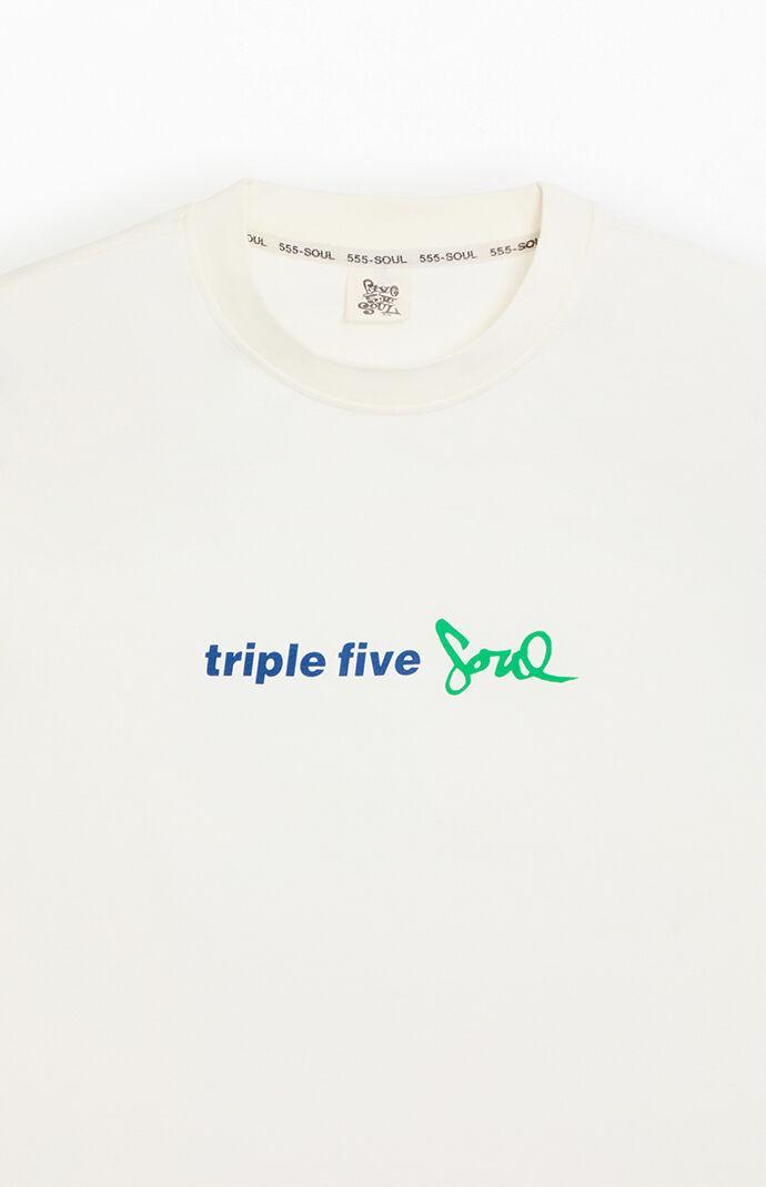 Triple 5 Soul Men's Spray Logo T-Shirt Product Image