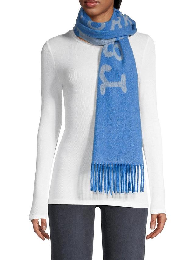 Womens Addison Skinny Recycled Wool Scarf Product Image