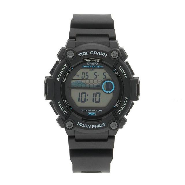 Casio Mens Digital Chronograph Watch - WS1300H-1AV Black Product Image