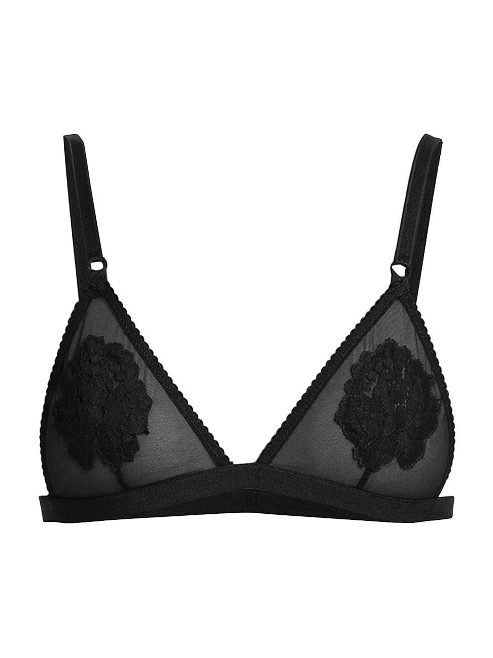 Womens Soft Cup Triangle Bra Product Image