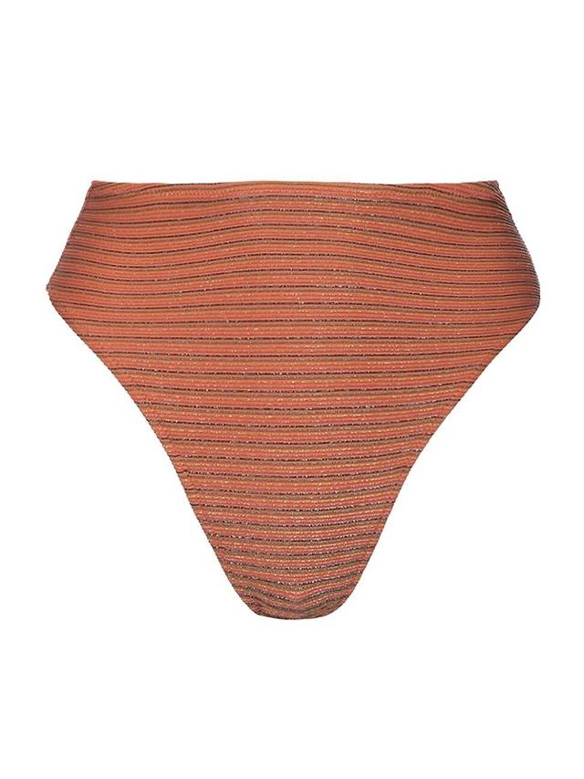 Womens Martini High-Waisted Bikini Bottom Product Image