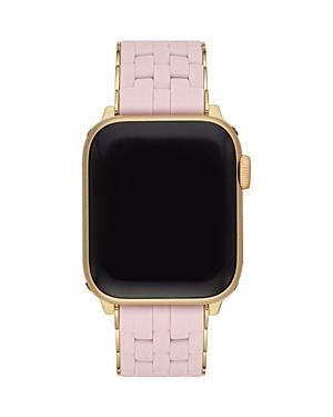 Michele Peony Pearlized Silicone Band for Apple Watch, 38/40/41mm and 42/44/45/49mm Product Image