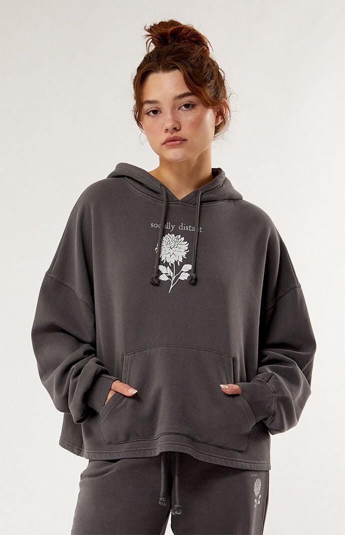 Wednesday Womens Dahlia Hoodie - Product Image