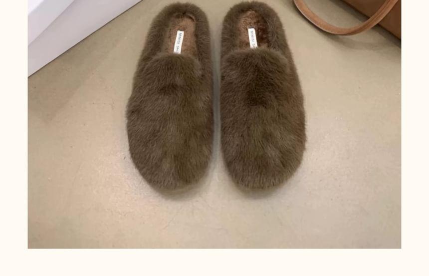 Fleece Slippers Product Image