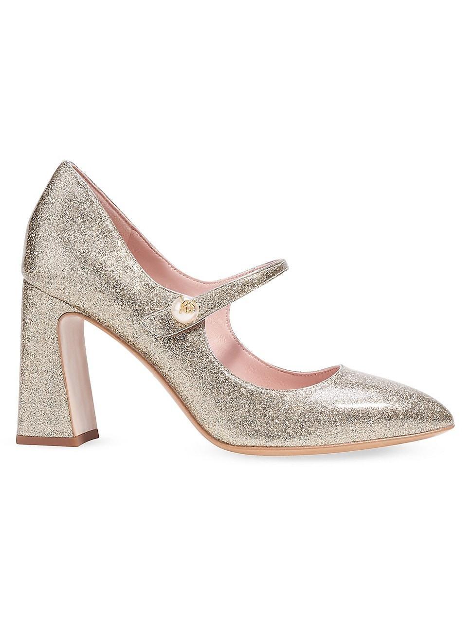 Kate Spade New York Maren Pearl Gold) High Heels Product Image