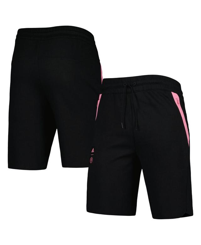 Mens adidas Black Inter Miami Cf 2023 Player Travel Shorts Product Image