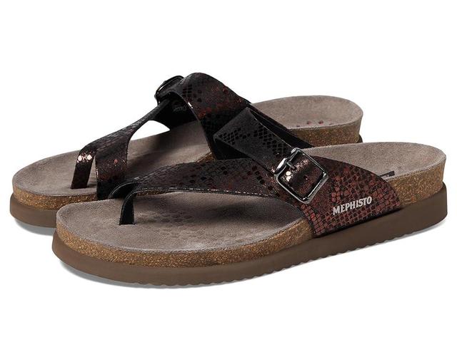 Mephisto Helen (Chianti Sand Boa) Women's Sandals Product Image