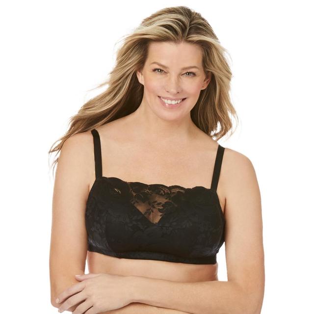 Comfort Choice Womens Lace Wireless Cami Bra Product Image