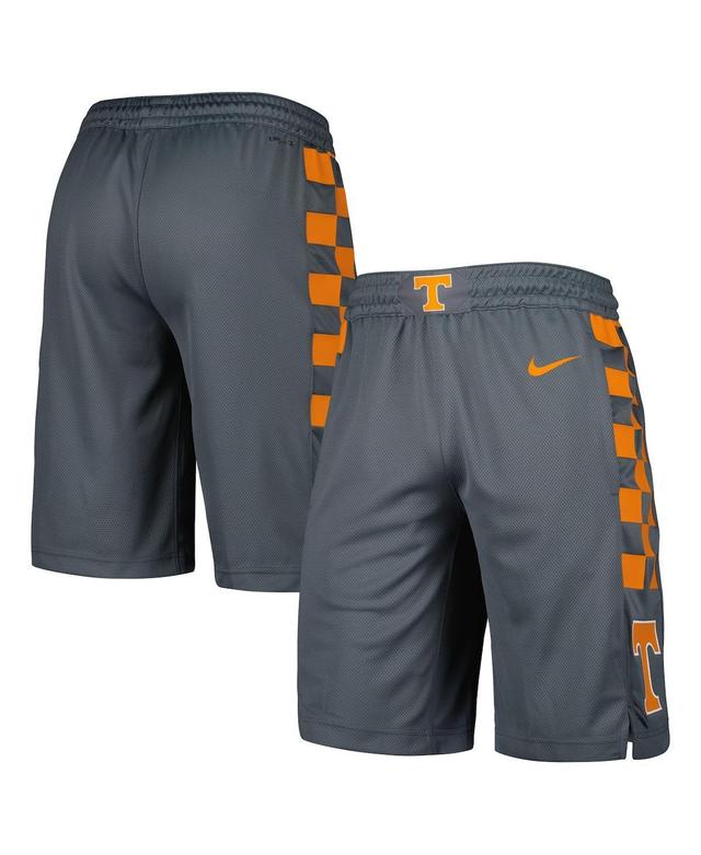 Mens Nike Gray Tennessee Volunteers Replica Performance Shorts Product Image