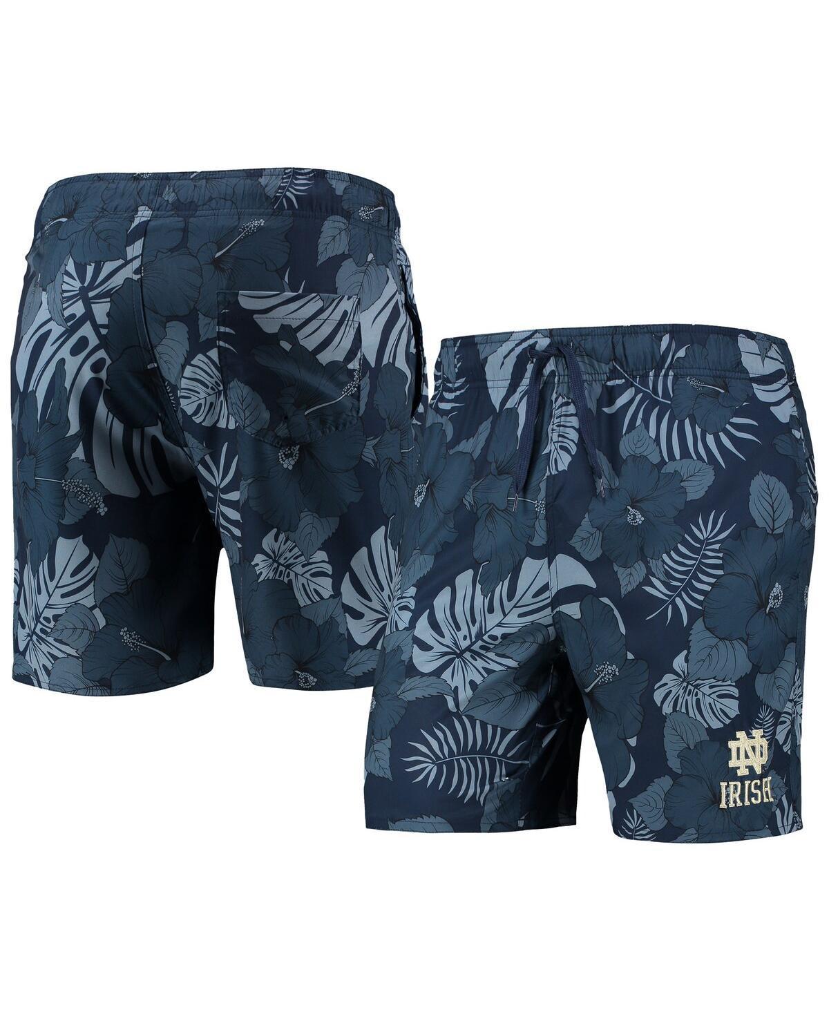 Mens Colosseum Navy Notre Dame Fighting Irish The Dude Swim Shorts Product Image