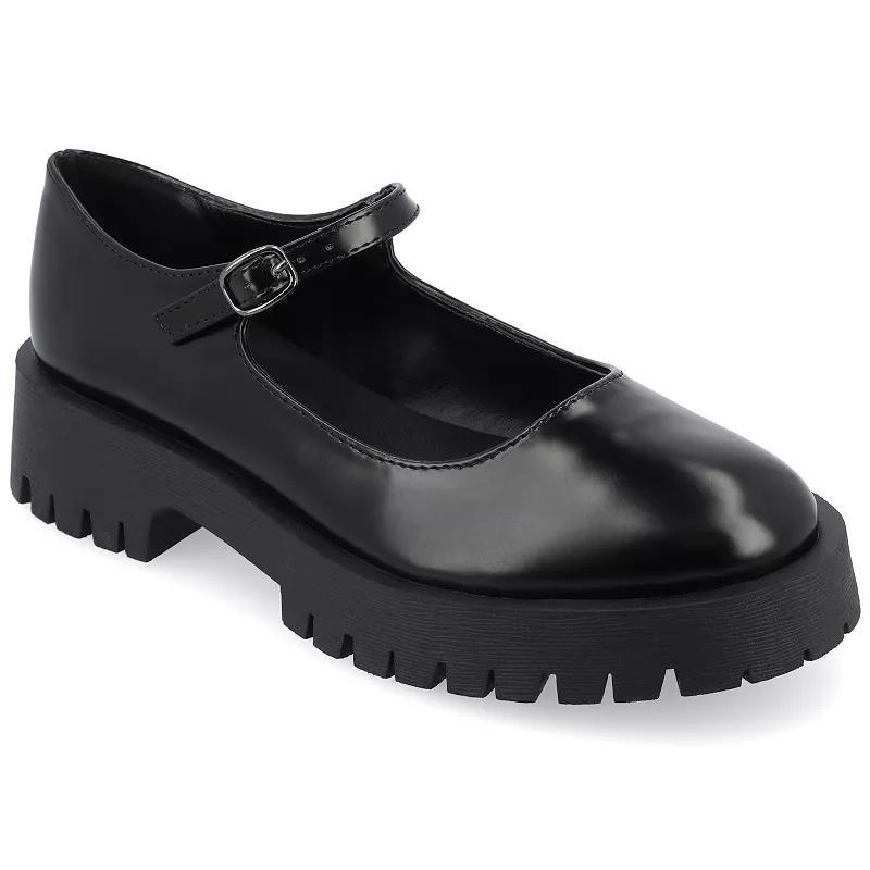 Journee Collection Kamie Womens Mary Jane Shoes Product Image