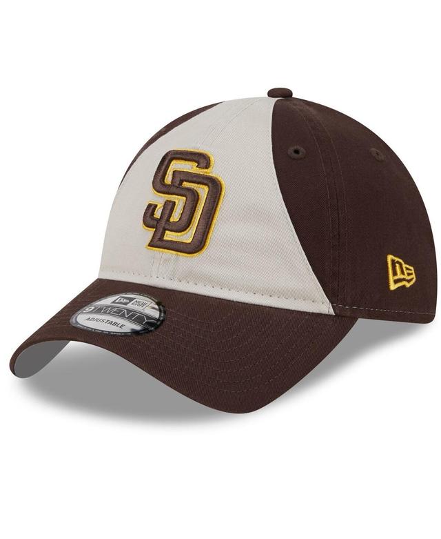 Mens New Era Brown San Diego Padres 2024 Batting Practice 9TWENTY Adjustable Hat Product Image