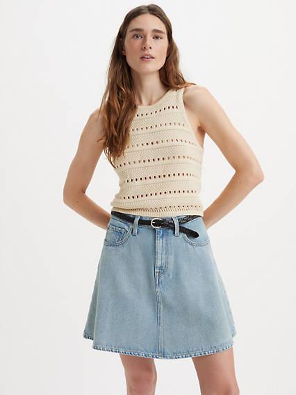 Levi's Crochet Sweater Tank Top - Women's Product Image