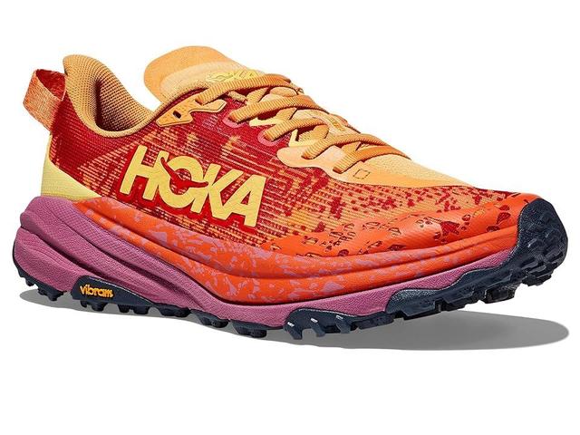 Hoka Men's Speedgoat 6 (Sherbet/Beet Root) Men's Shoes Product Image