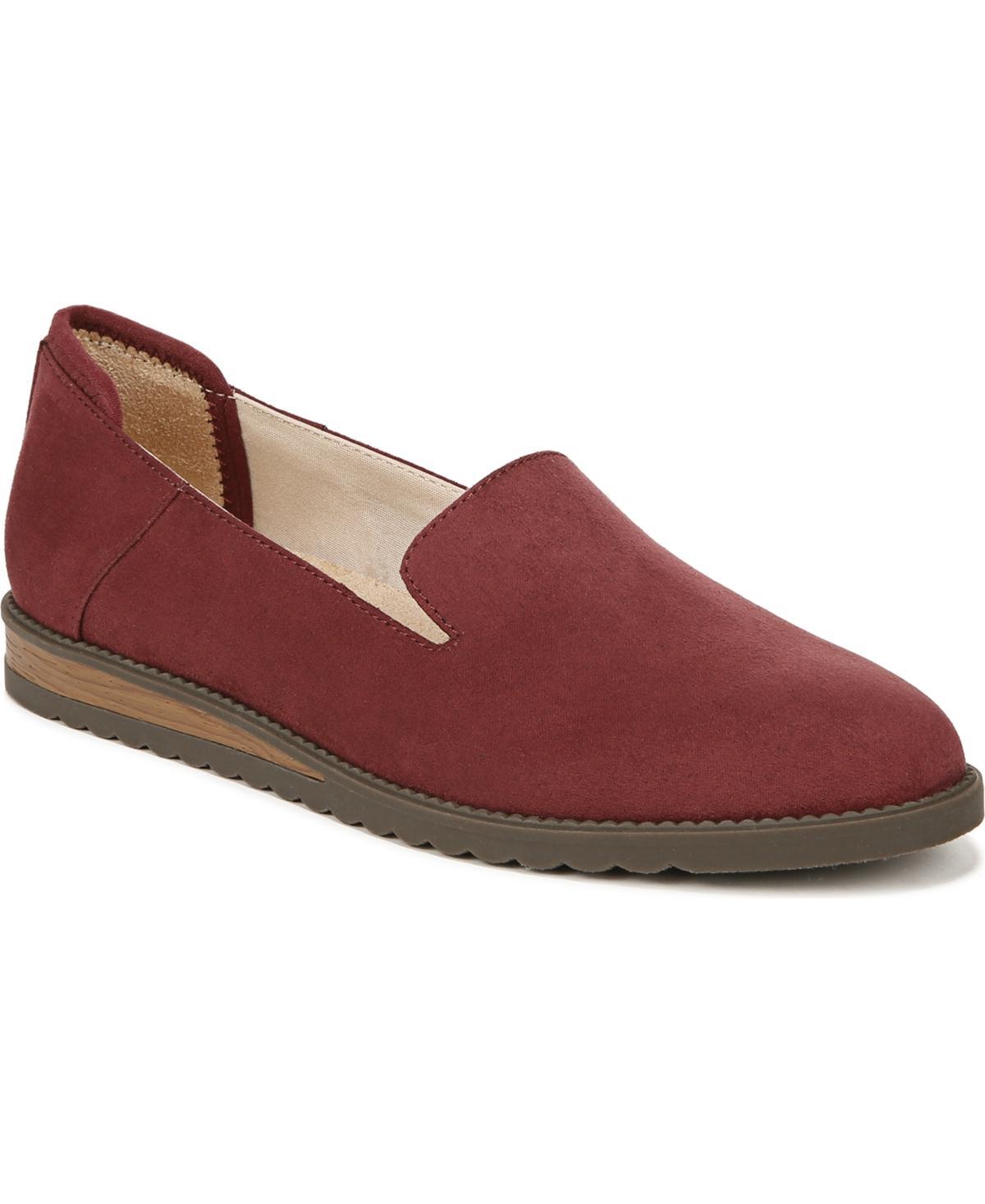 Dr. Scholls Jetset Womens Slip-on Flats Cuban Brown Product Image