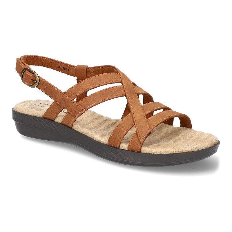 Easy Street Lobo Womens Strappy Slingback Sandals Product Image