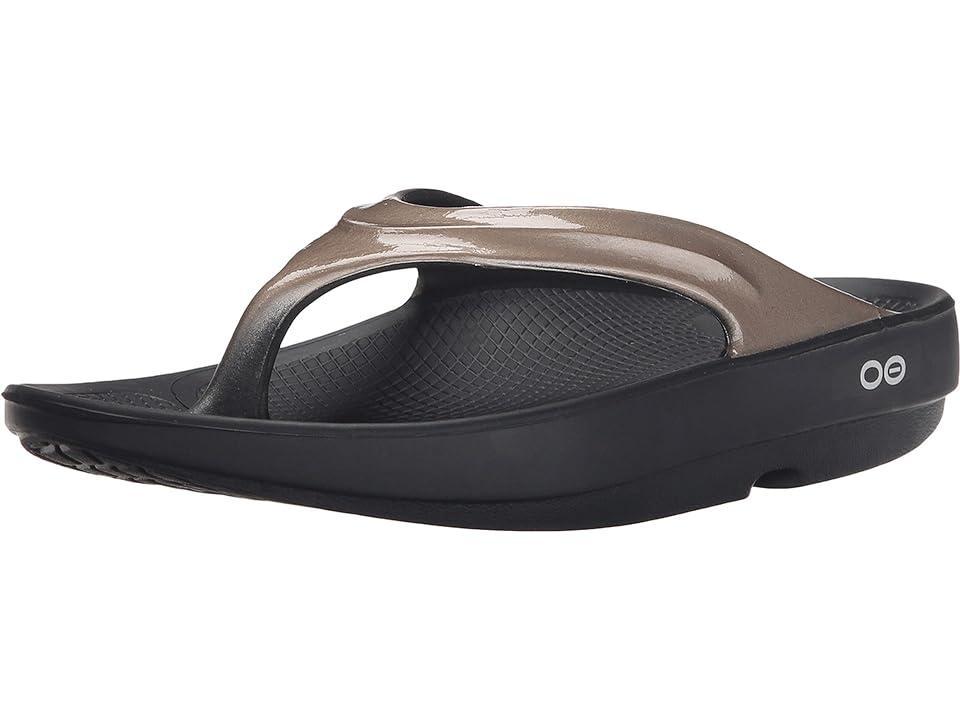 Oofos Womens Oolala Flip Flop Sandal Product Image