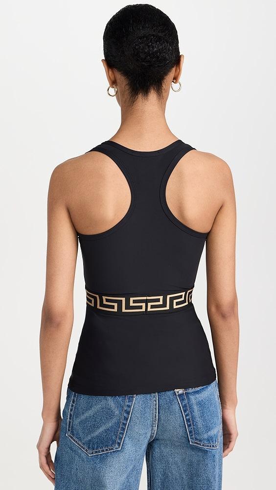 Versace Lycra Matt Tank Top | Shopbop Product Image