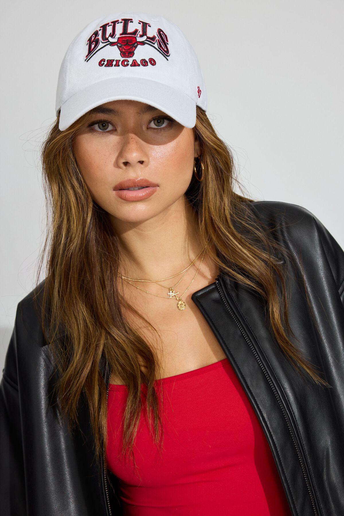 47 BRAND Clean Up Cap - Chicago Bulls Product Image