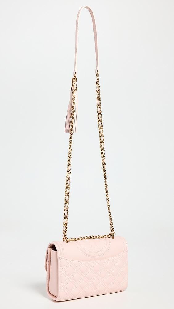 Tory Burch Fleming Caviar Small Convertible Shoulder Bag | Shopbop Product Image