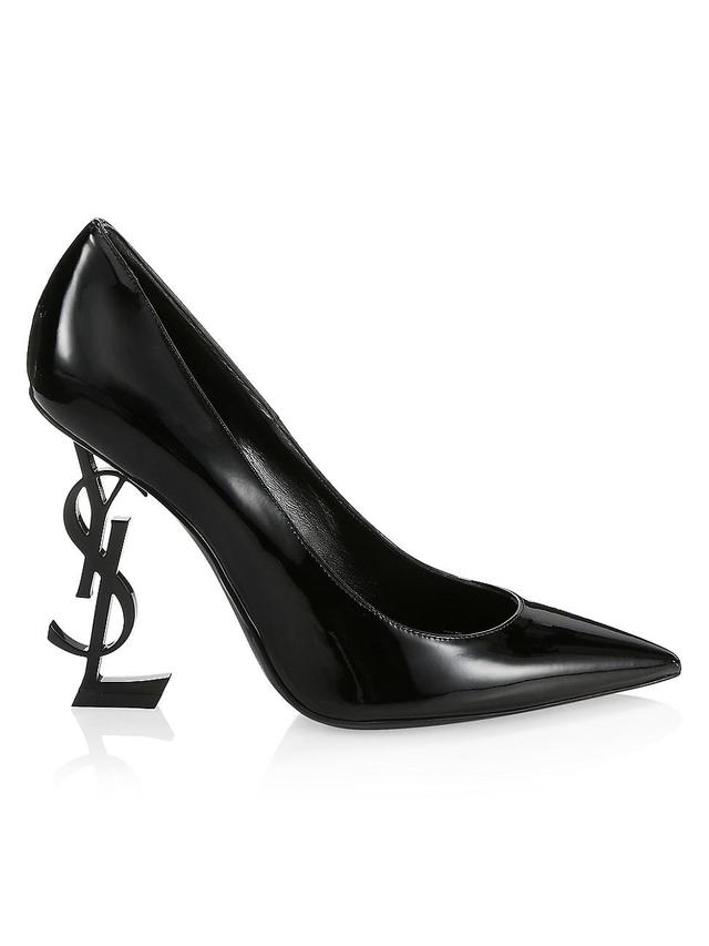 Womens Opyum Point-Toe Patent Leather Pumps Product Image
