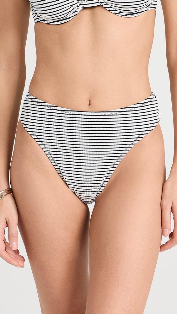 Solid & Striped Solid & Striped x Sofia Richie Grainge The Miranda Bikini Bottoms | Shopbop Product Image