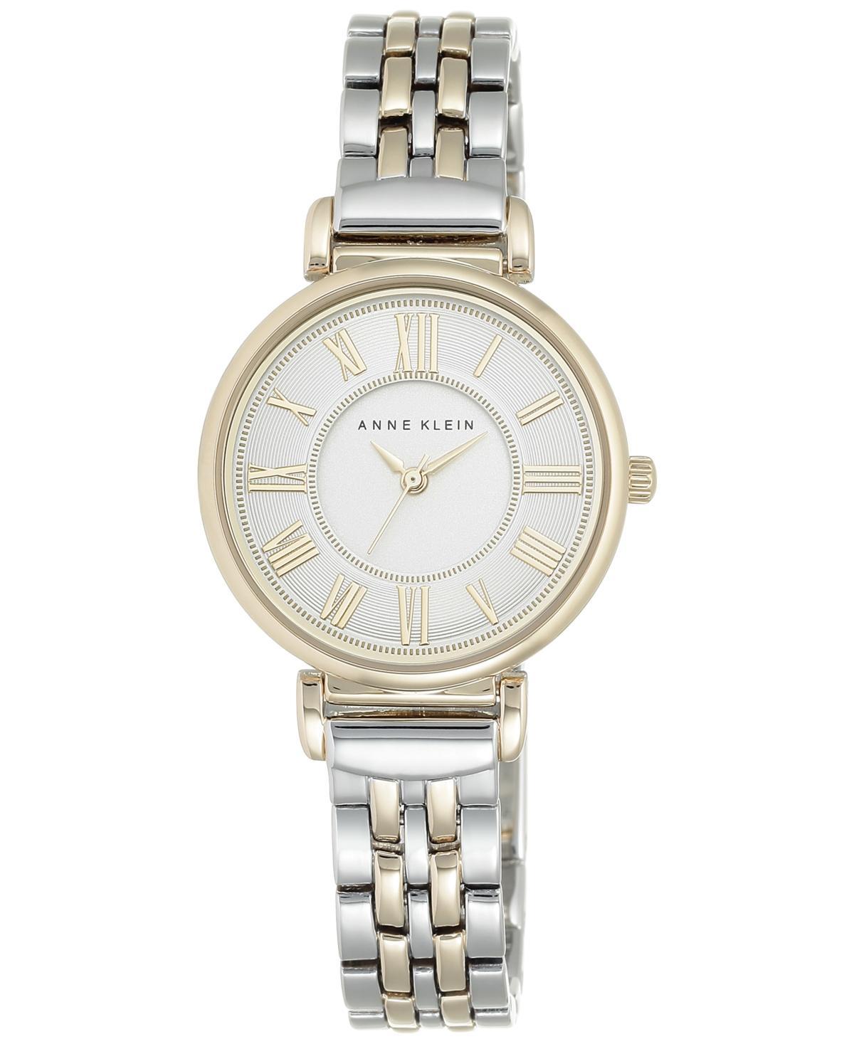 Anne Klein Womens Two-Tone Bracelet Watch 30mm Product Image