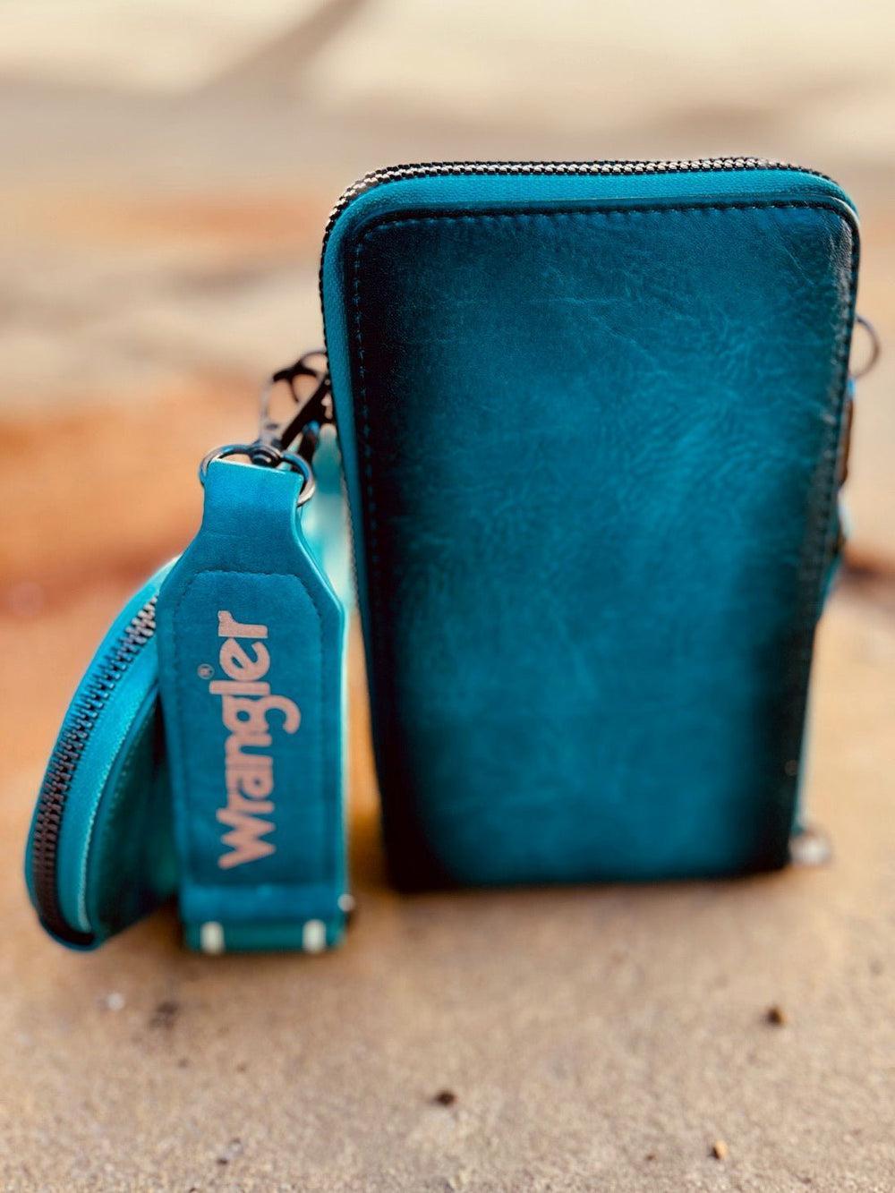 The Original Turquoise Side Bag and Attachment Product Image