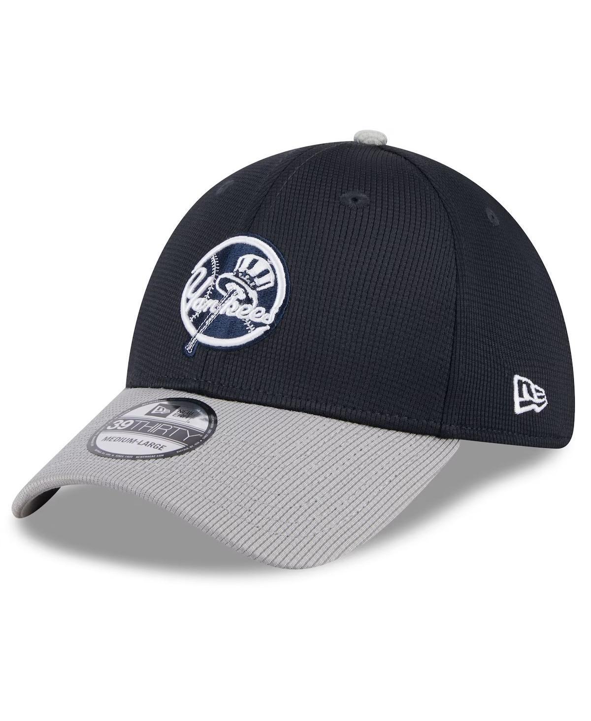 Mens New Era New York Yankees 2024 Batting Practice 39THIRTY Flex Hat Blue Product Image