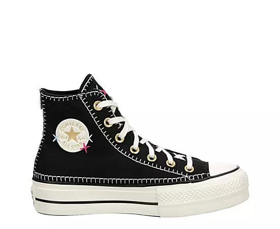 Converse Womens Chuck Taylor All Star High Top Platform Sneaker Product Image