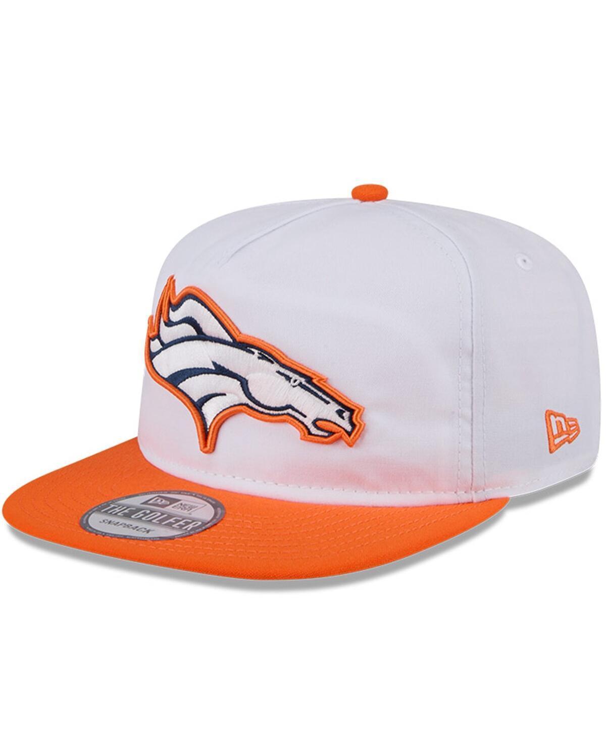 New Era Mens White Denver Broncos 2024 Nfl Training Camp Golfer Snapback Hat - White Product Image