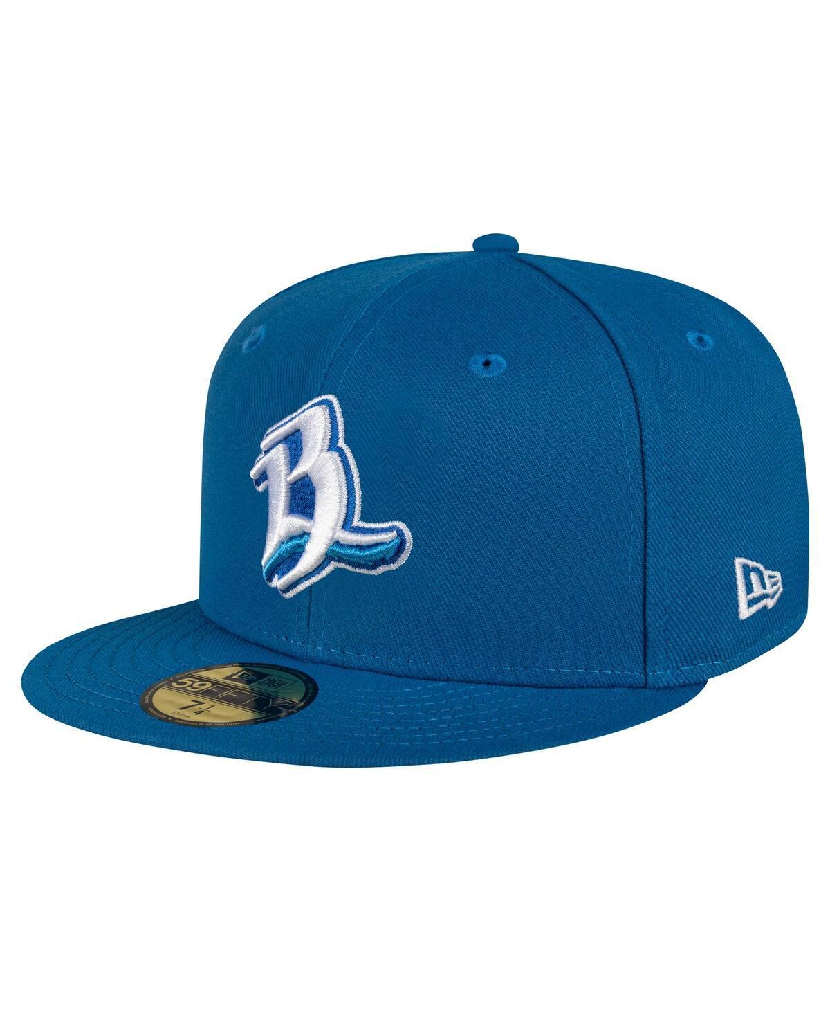 New Era Mens Royal Leon Bravos Mexico League on Field 59FIFTY Fitted Hat Product Image