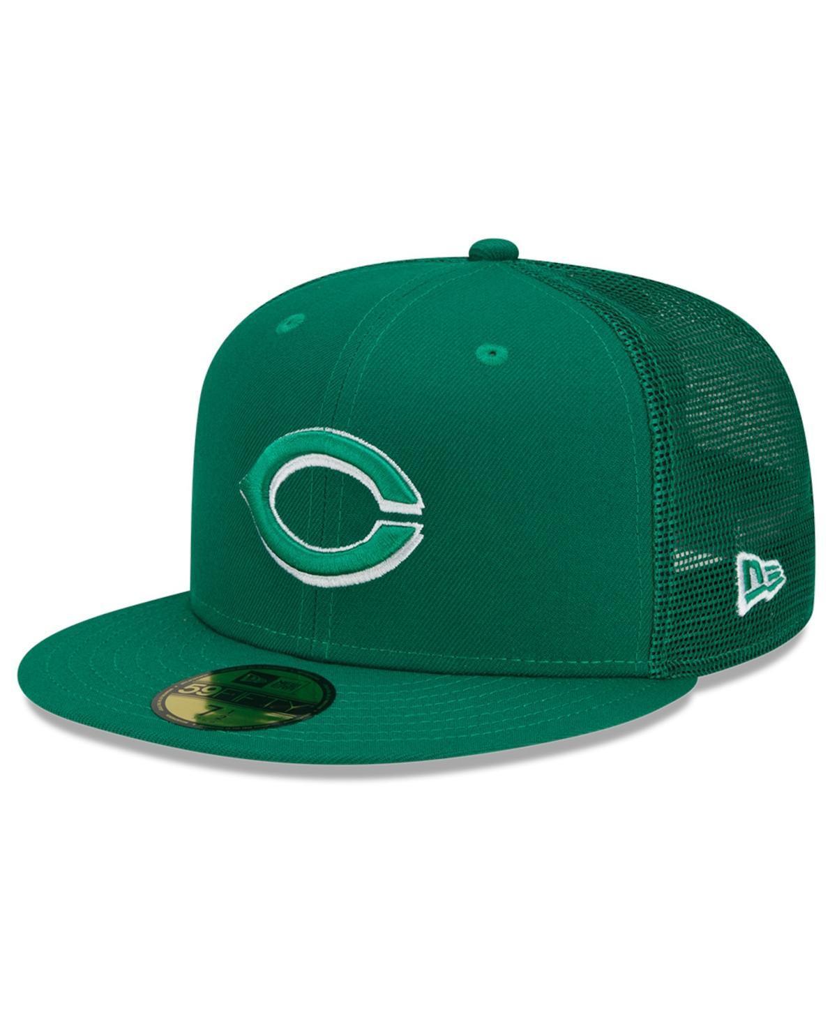 Mens Green Cincinnati Reds 2022 St. Patricks Day On-Field 59Fifty Fitted Hat Product Image