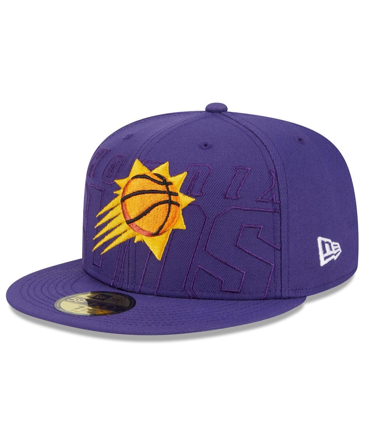 Mens New Era Purple Phoenix Suns 2023 Nba Draft 59FIFTY Fitted Hat Product Image