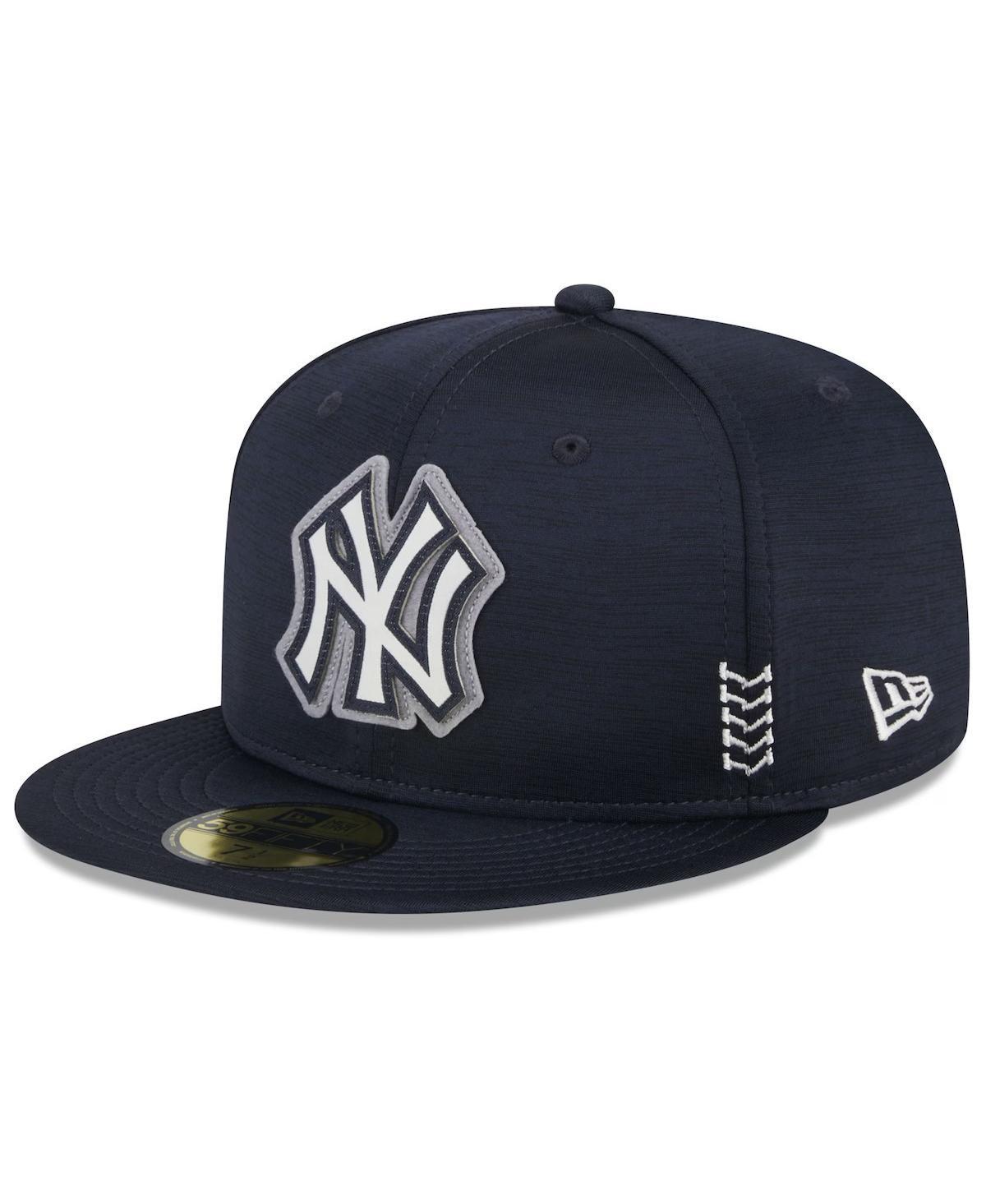 Mens New Era Navy New York Yankees 2024 Clubhouse 59FIFTY Fitted Hat Product Image