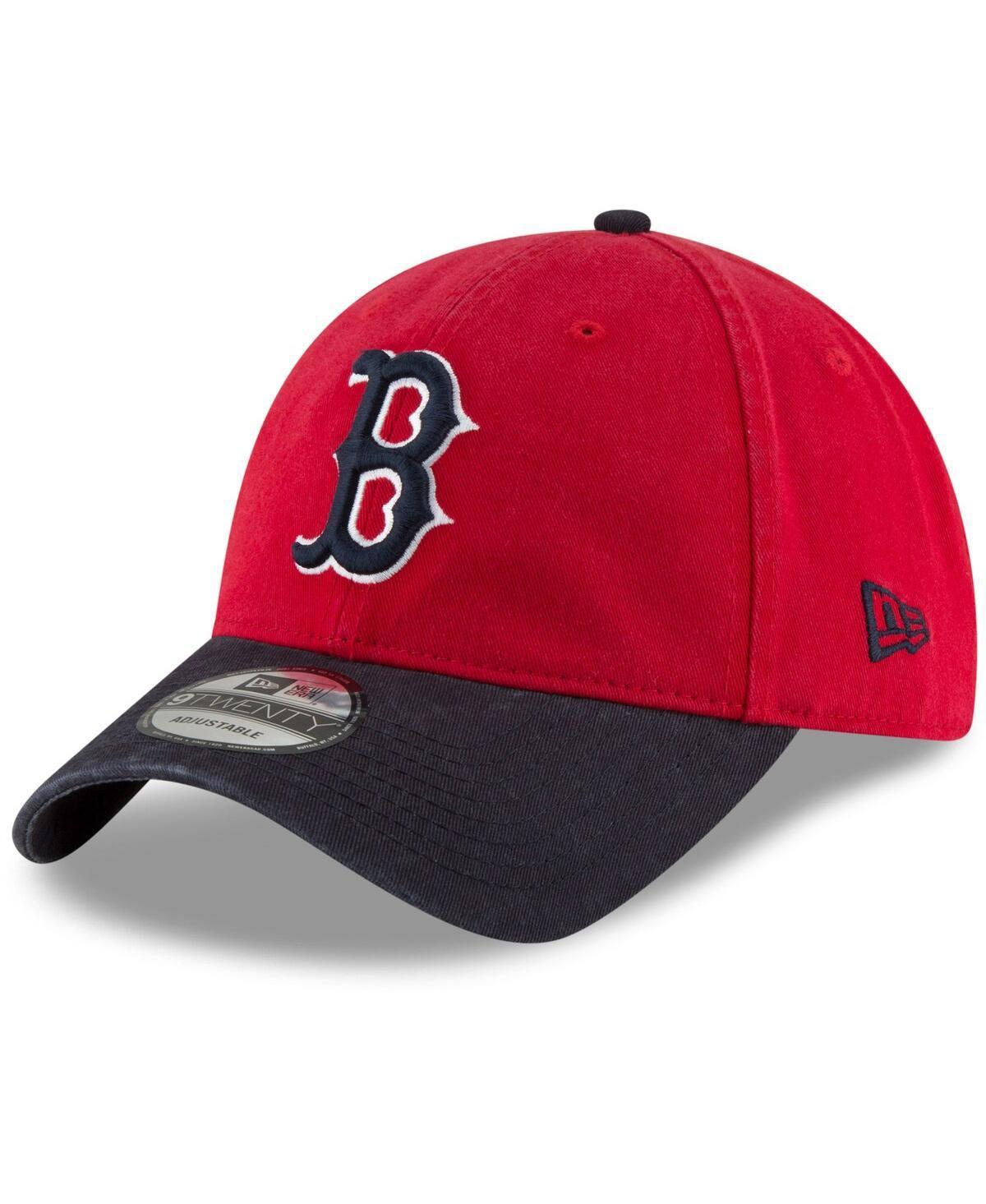 Mens Red Boston Red Sox Fashion Core Classic 9Twenty Adjustable Hat Product Image