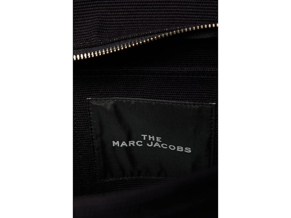 The Jacquard Large Tote Bag In Black Product Image