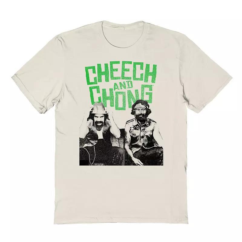 Mens Cheech & Chong 2 Guys Graphic Tee Product Image