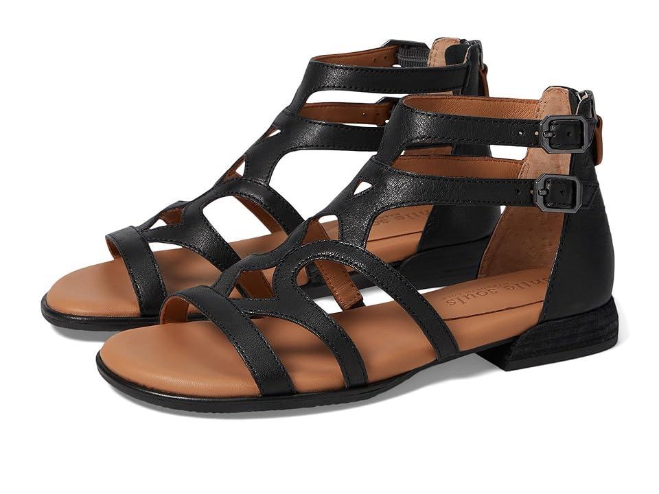 Gentle Souls by Kenneth Cole Womens Hallie Strappy Gladiator Sandals Product Image