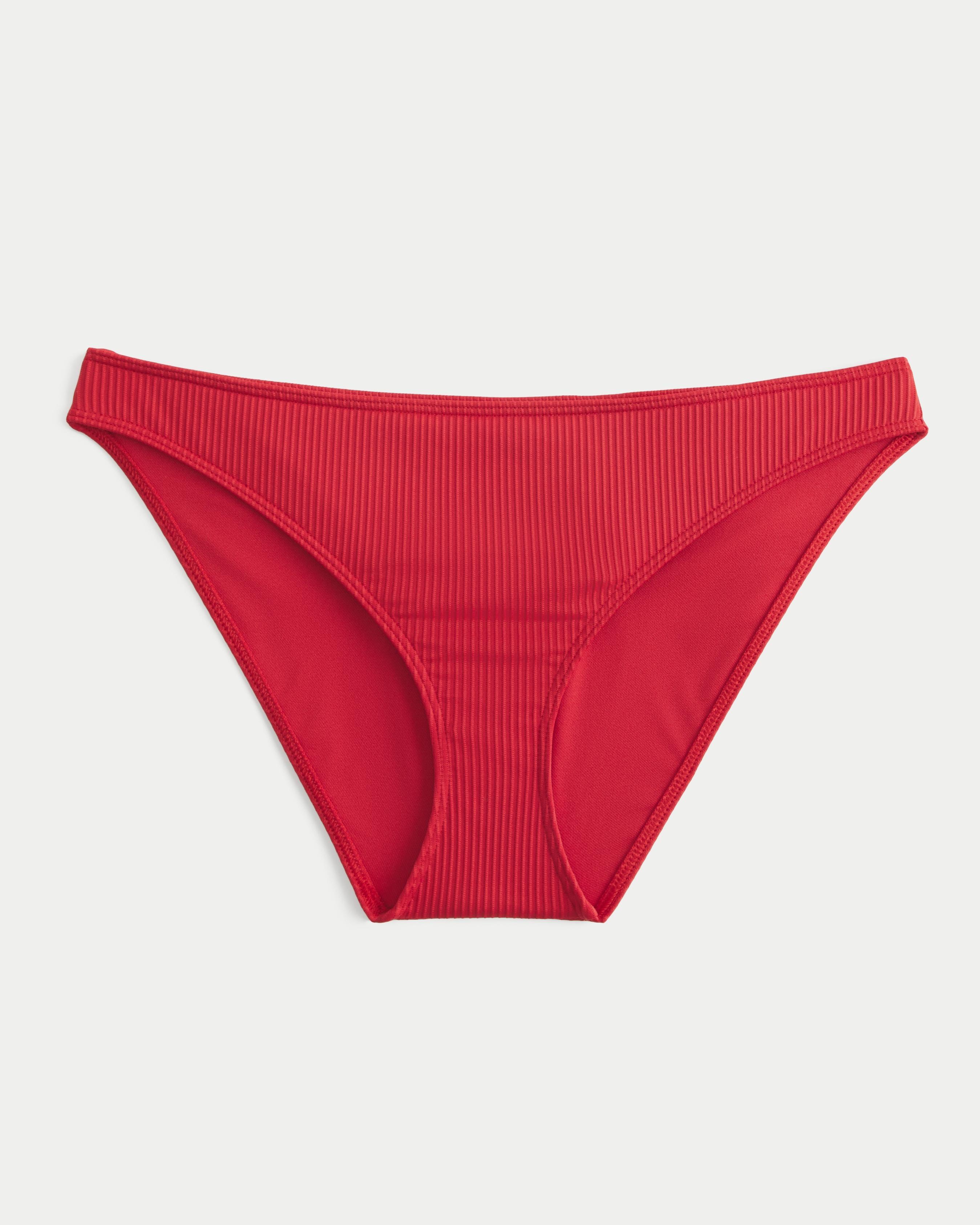 Ribbed Bikini Bottom Product Image