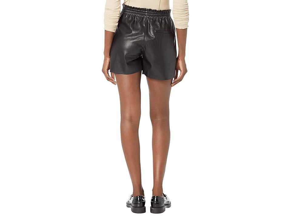 MANGO Pomme Shorts (Black) Women's Shorts Product Image