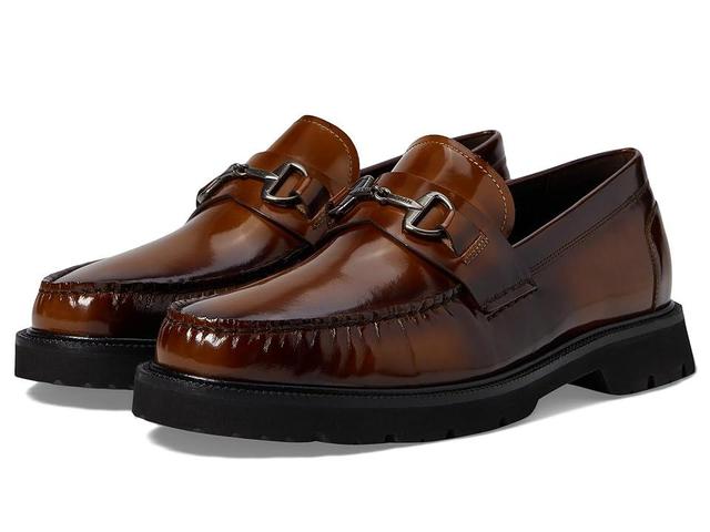 Cole Haan American Classics Bit Loafers (Dark Chocolate BOX Brush Off/Black) Men's Lace-up Boots Product Image